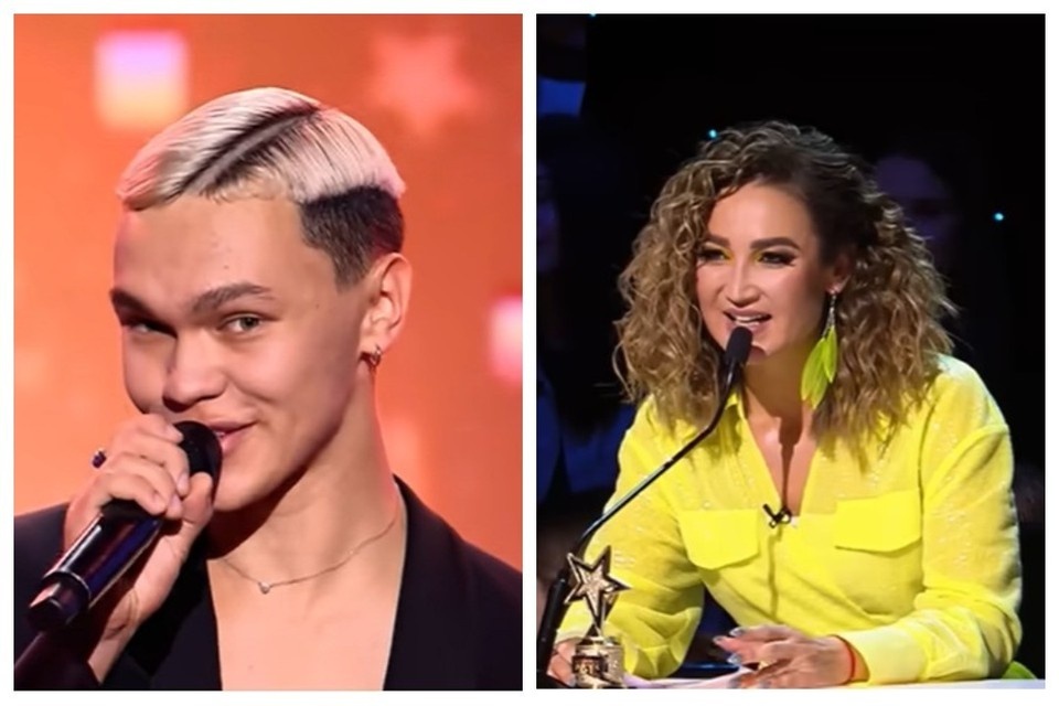     Ольга Бузова согласилась, что у нее с Дмитрием много общего. Скрин видео "Беларусь-1"