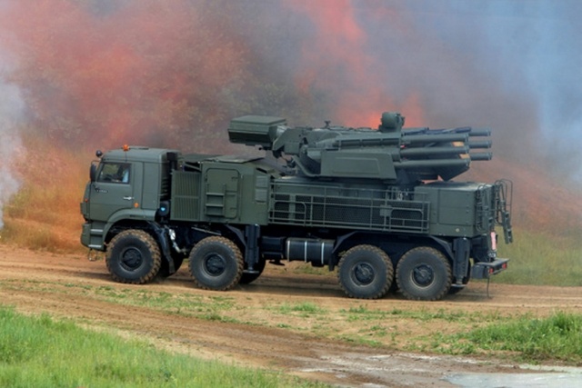    ЗРПК «Панцирь» Mil.ru