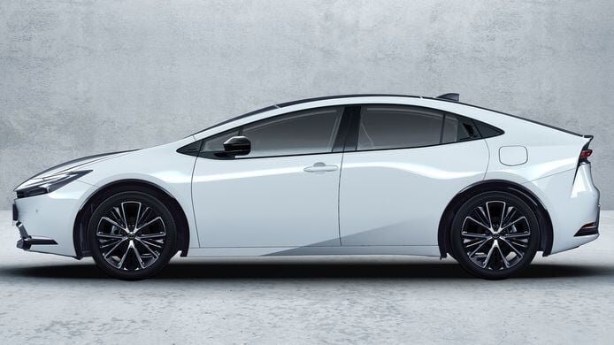 Toyota Prius - обычная версия