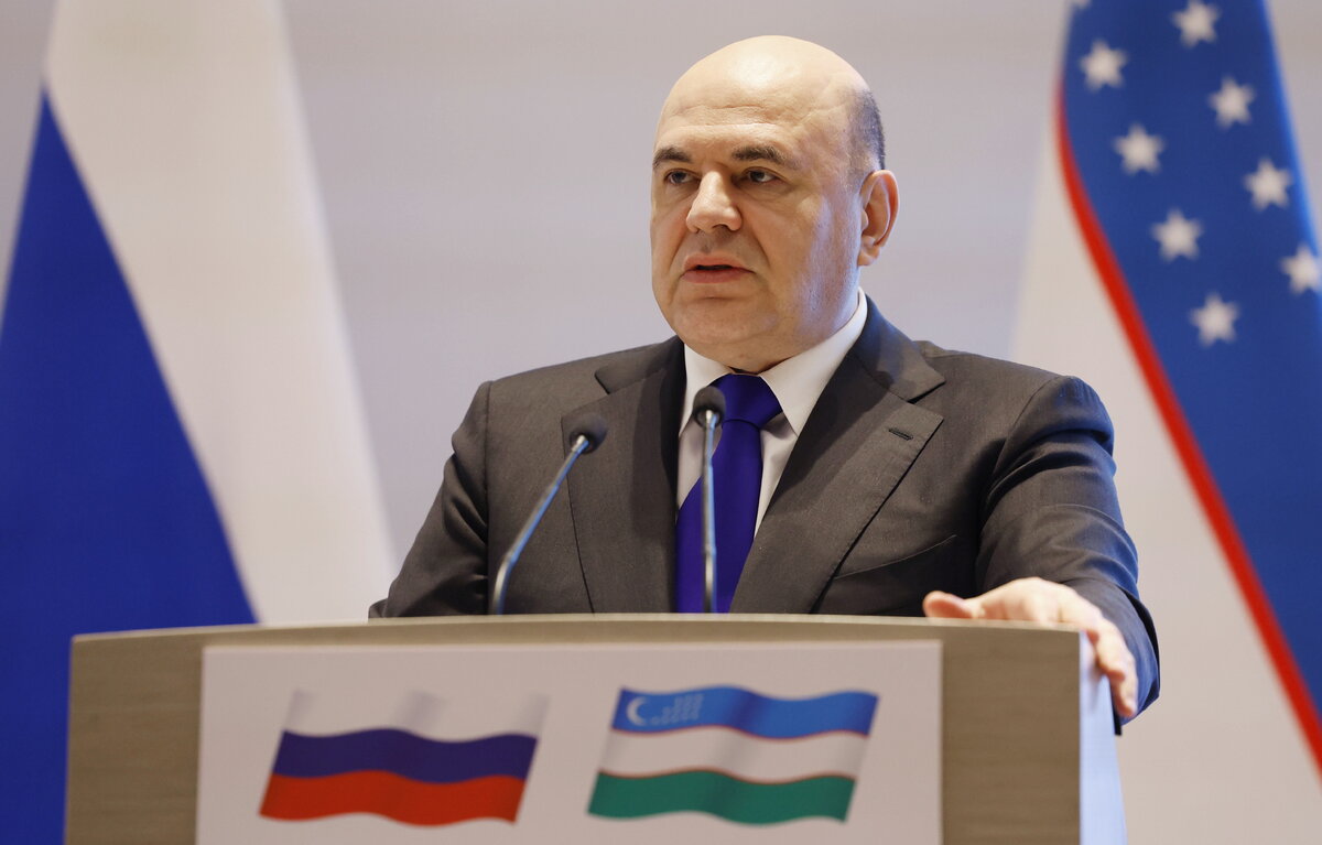    Премьер-министр РФ Михаил Мишустин  Дмитрий Астахов/POOL/ТАСС