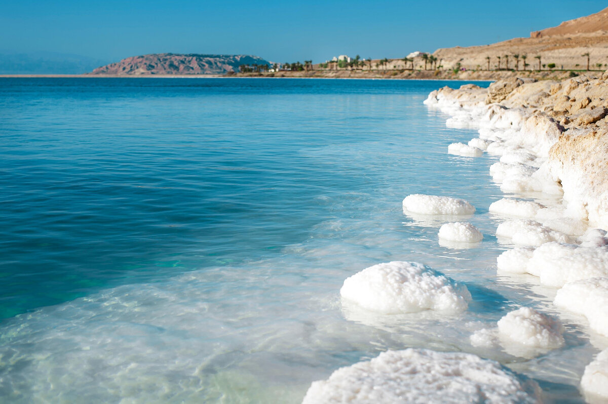 Почему Мёртвое море называют мёртвое? | Журнал