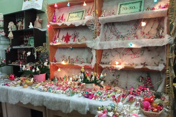 Игрушки-экспонаты. Фото ruffnews.ru