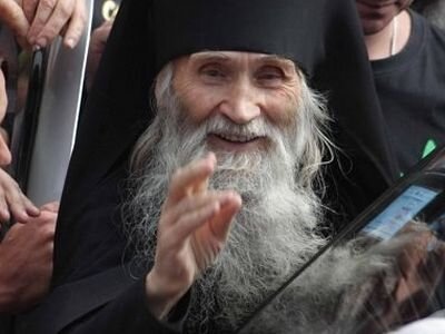 Фото : схиархимандрит Илий Ноздрин, друг и духовник Патриарха Кирилла. 