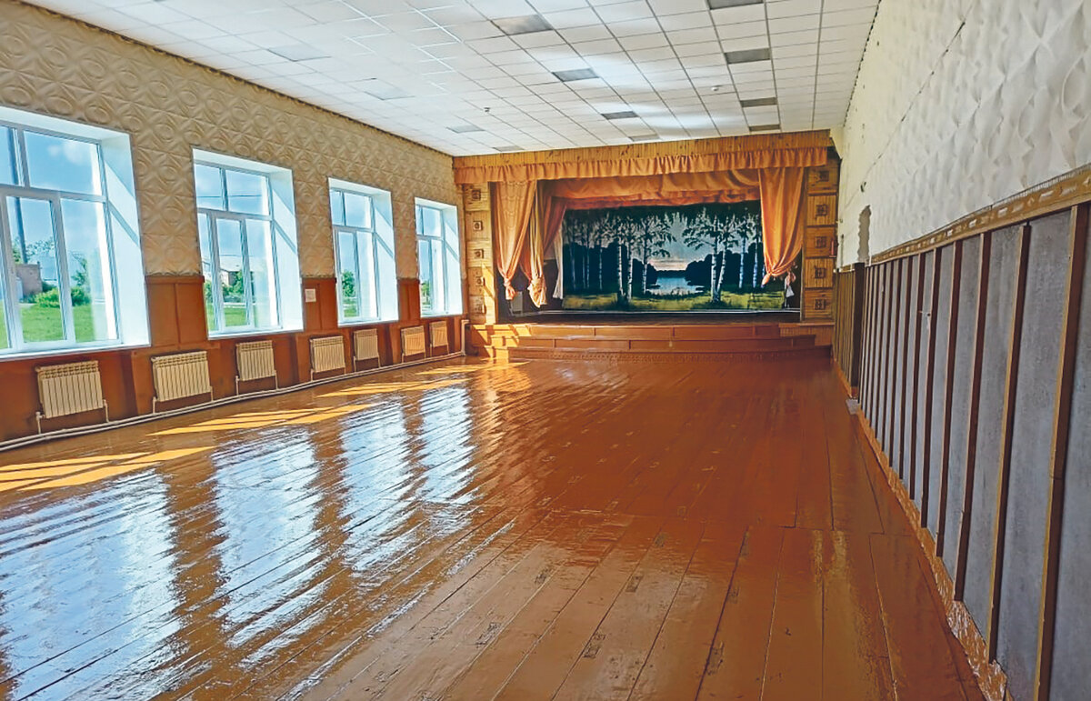 Фото с сайта партии "ЕР". В Аургазинском районе отремонтирован сельский дом культуры в д. Наумкино