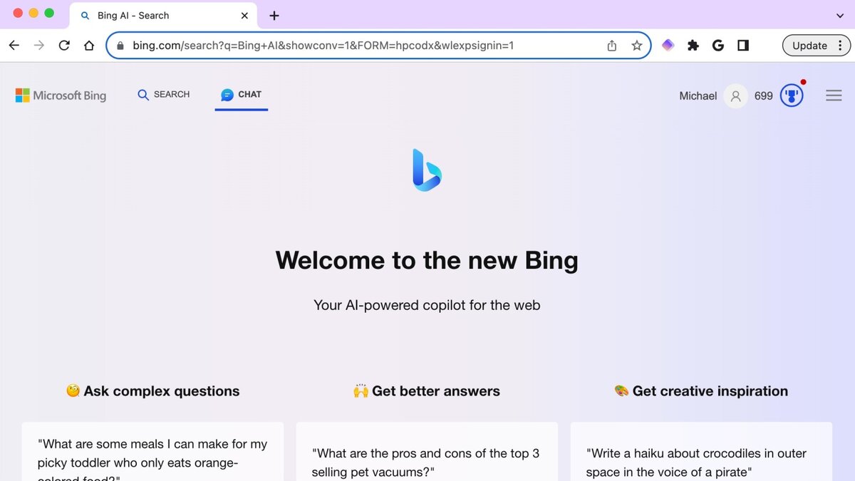 Microsoft официально предоставила доступ к Bing Chat в Google Chrome на  настольных компьютерах | OVERCLOCKERS.RU | Дзен