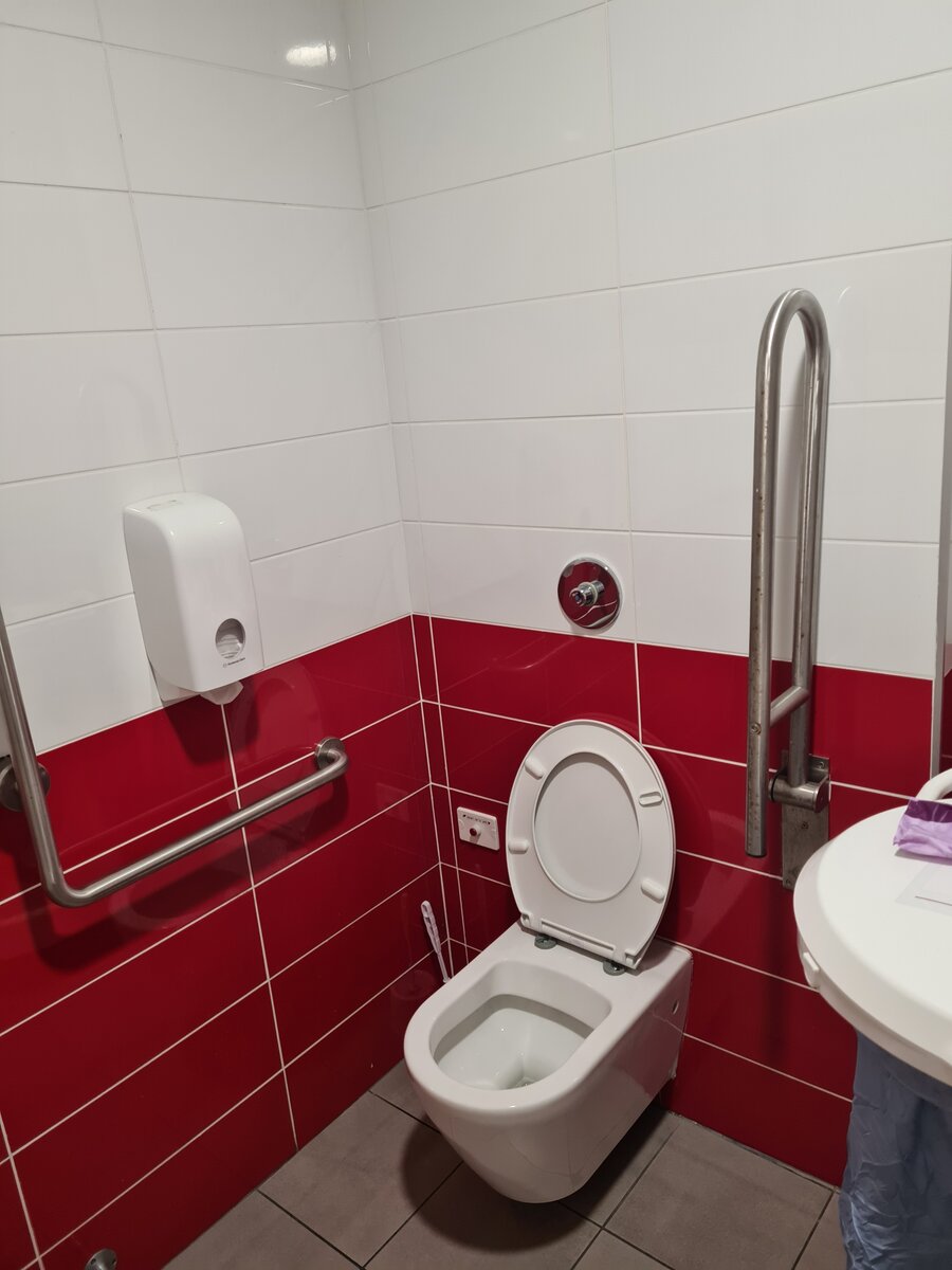 Туалет в палате