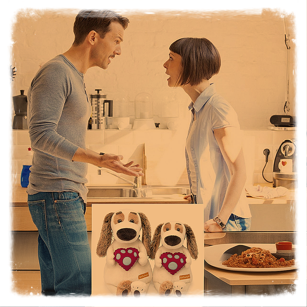 Когда спорите, не позволяйте вашим сердцам отдаляться.