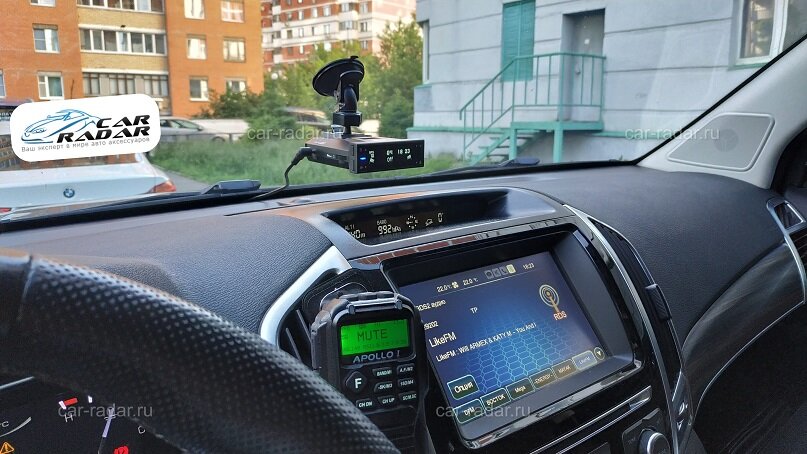 Радар-детектор Silverstone F1 Sochi PRO