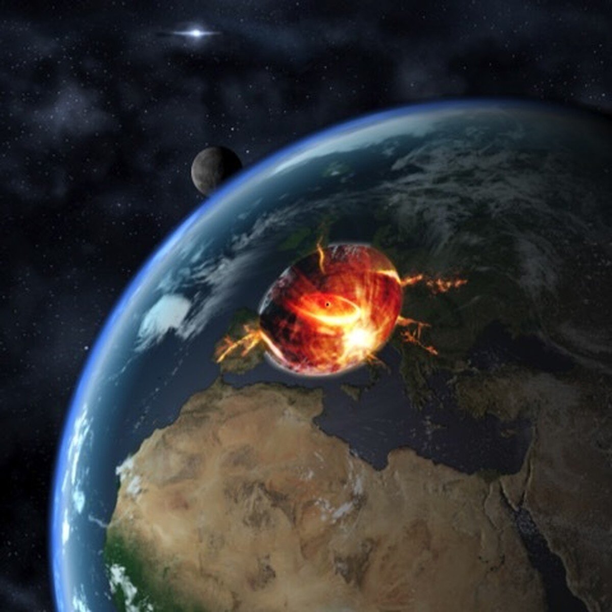 Раскол планеты земли. Марс планета терраформирование. Разрушение планеты. Разрушенная планета. Разрушение земли в космосе.