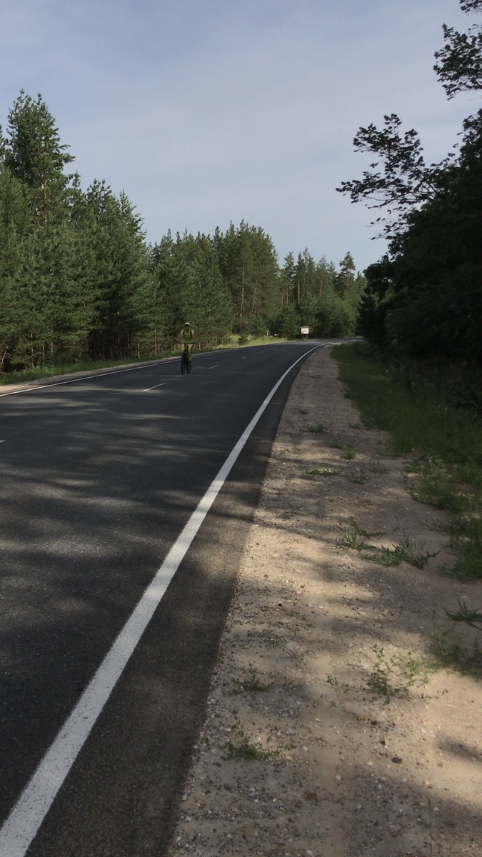 Дорога в Бузулук.