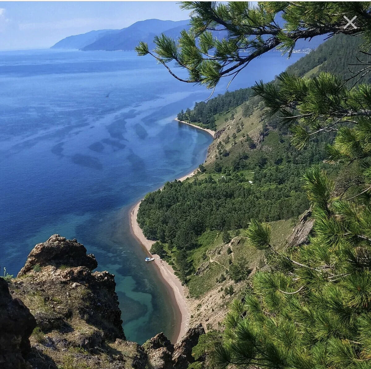 Байкал. Фото из открытых источников