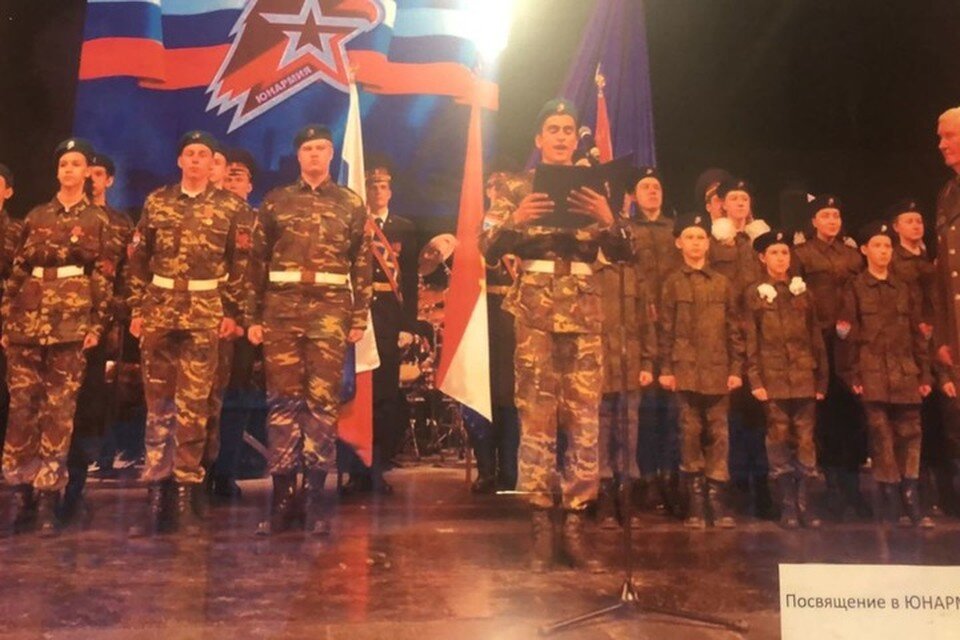    Молодой человек не останавливался на достигнутом Предоставлено "Комсомолке"
