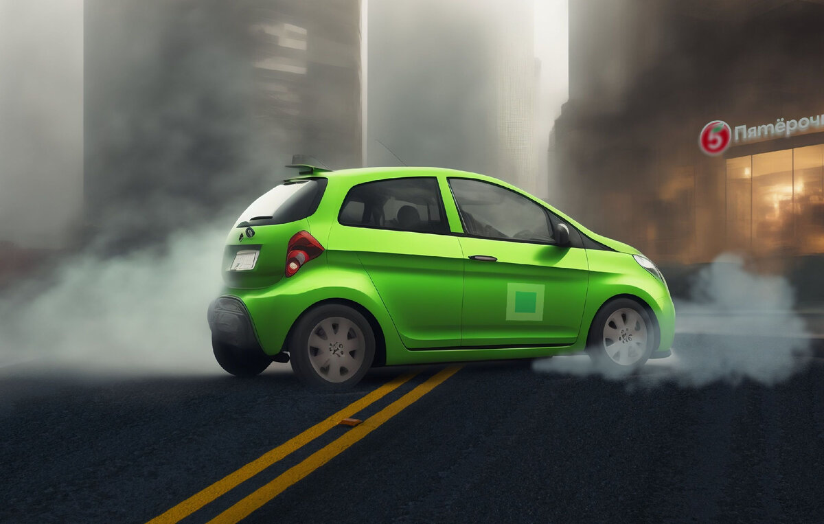 Работа курьером X5. Про машины. Горячая работёнка