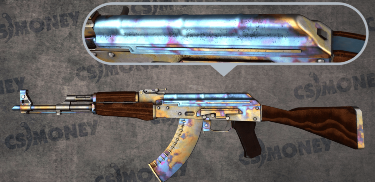 Паттерн поверхностная закалка. Поверхностная закалка АК 47. AK 47 Case hardened 661. КС го АК 47 поверхностная закалка. АК-47 Blue Gem.