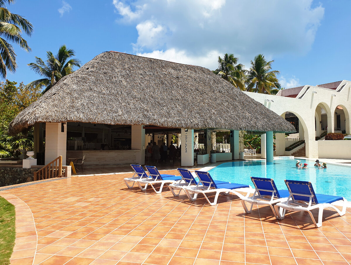 Вид на ресторан La Robleza