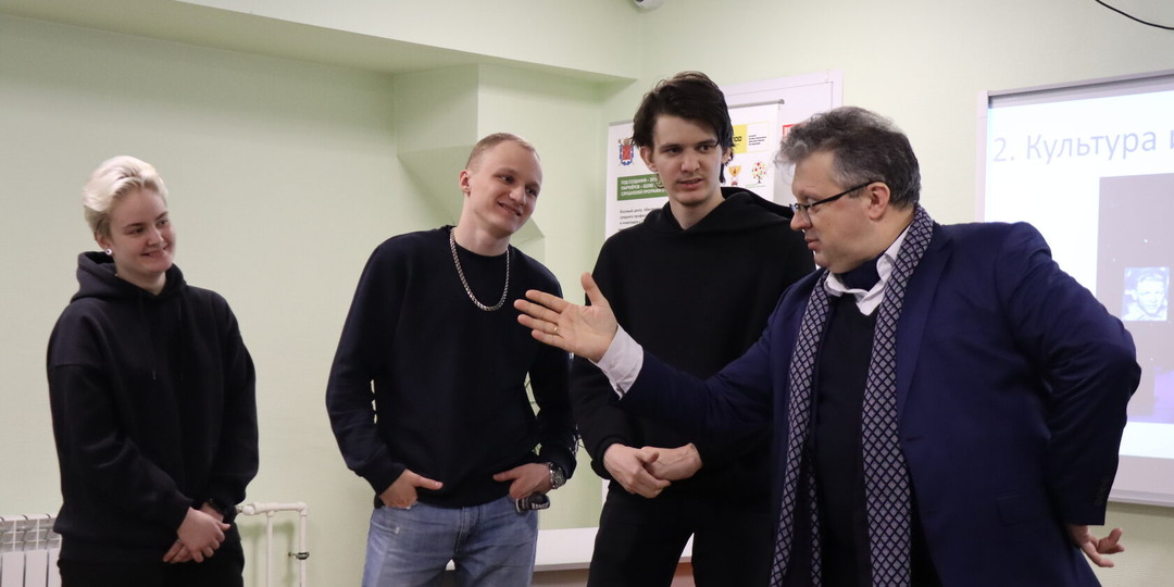 История успеха: Бочаров Владимир Валентинович