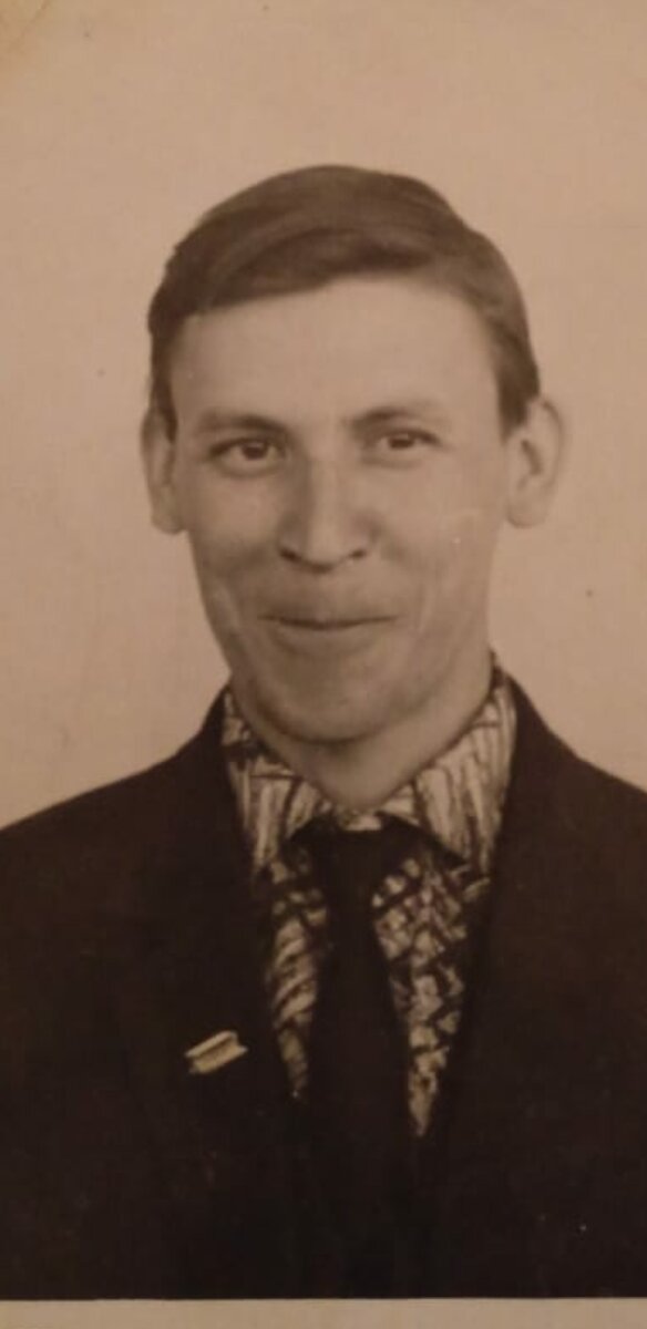 Папа. Год примерно 1985-86