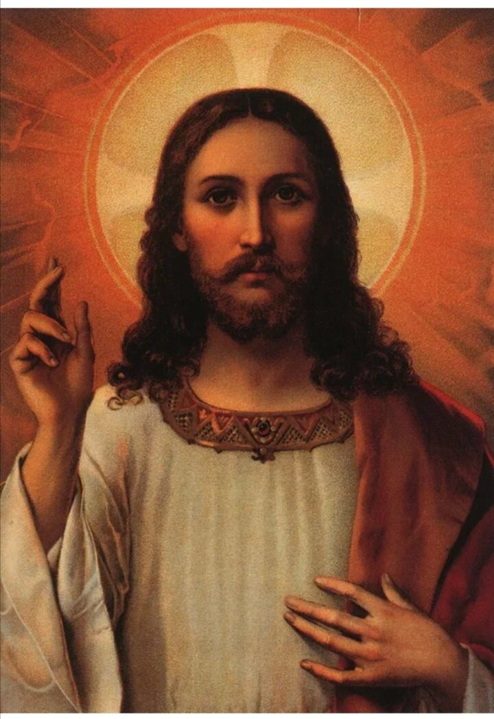 Икона Иисуса Христа, из интернета.