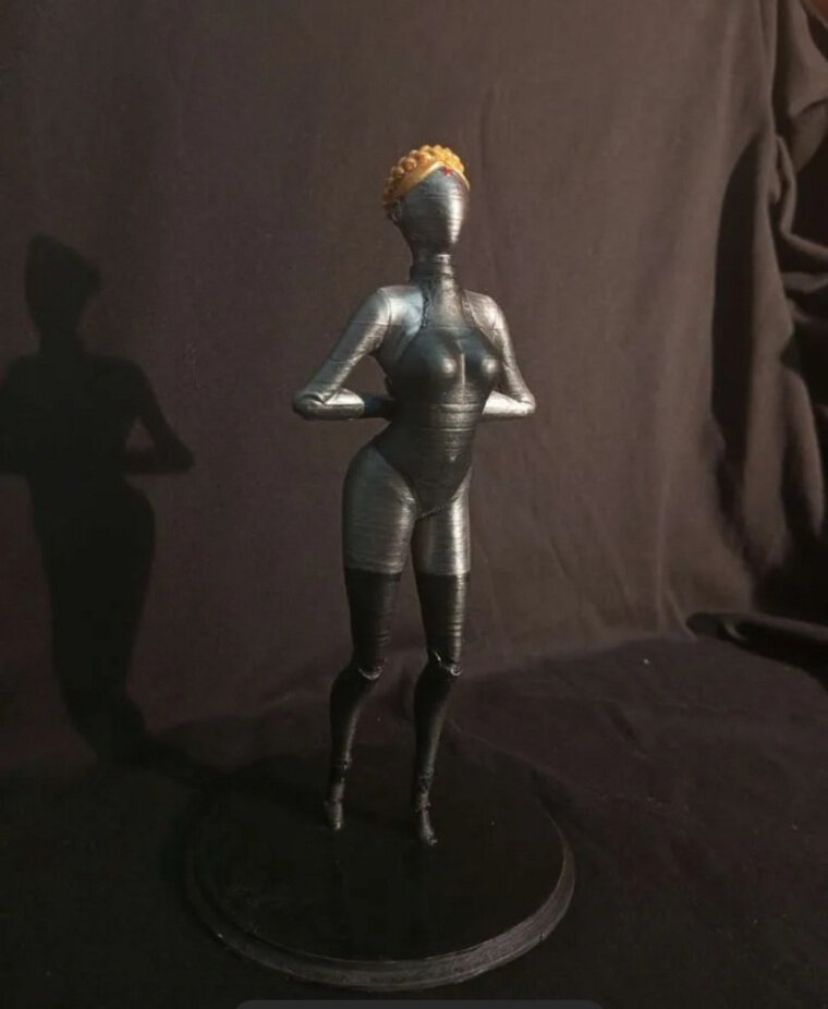    Робот-близнец из игры Atomic Heart