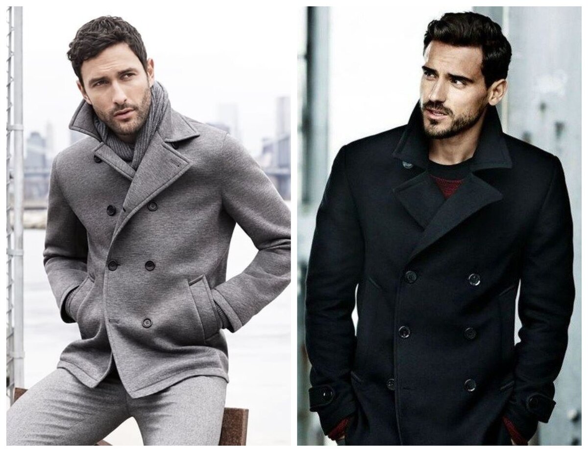 Пальто бушлат мужское. Пальто мужское короткое. Топ-7 мужских пальто на осень. Дубленка бушлат мужская.