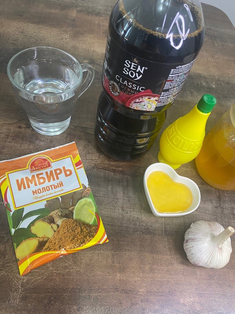 Рецепт соуса очень прост.