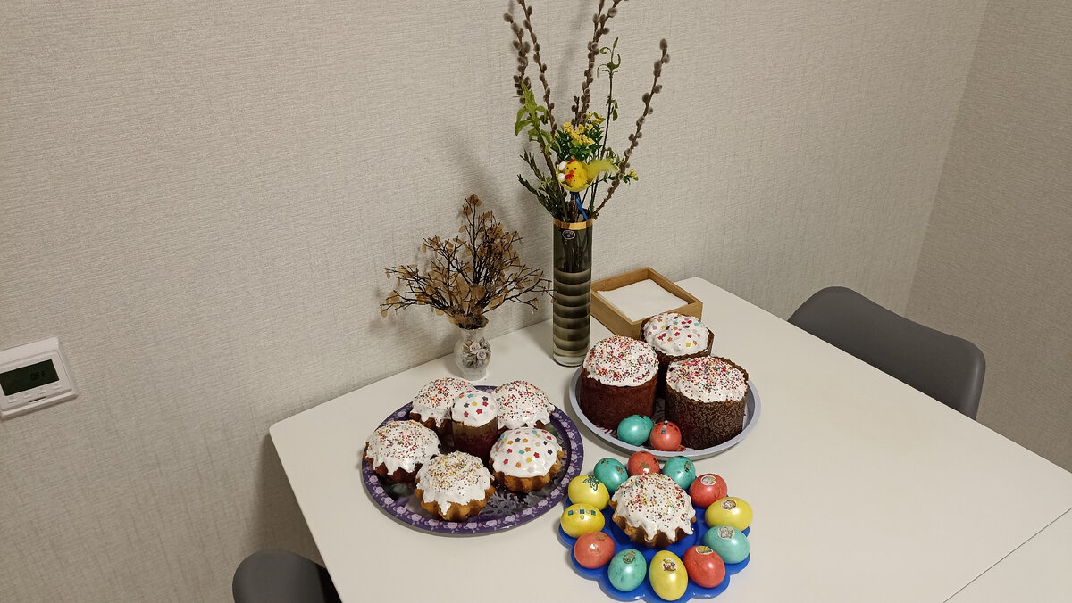 Домашние куличи 