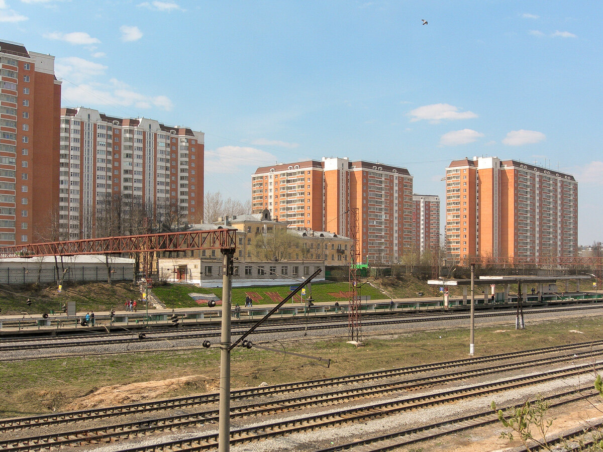 москва красный строитель