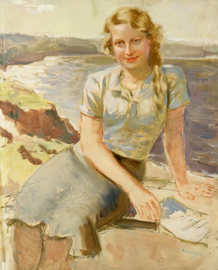 Художник Луппов Сергей Михайлович