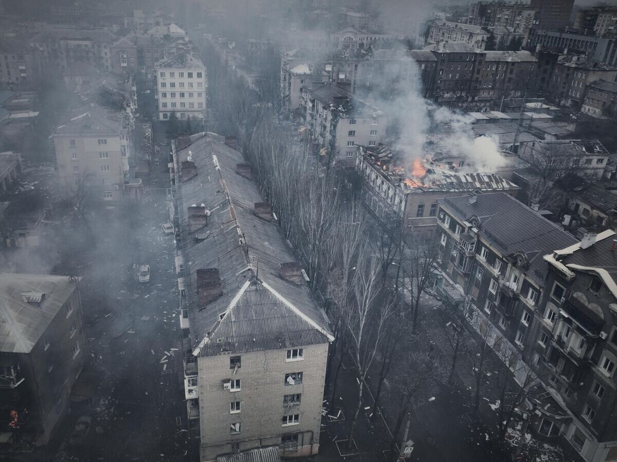    Артемовск© AP Photo / Libkos