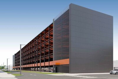    Открытый многоуровневый паркинг вместимостью 500 машиномест на территории проекта «Белая Дача парк» округа Котельники © Пресс-служба Министерства жилищной политики Московской области