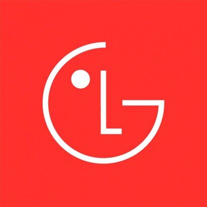    Новый логотип LG (1). Предыдущий логотип (2). Фото: LG