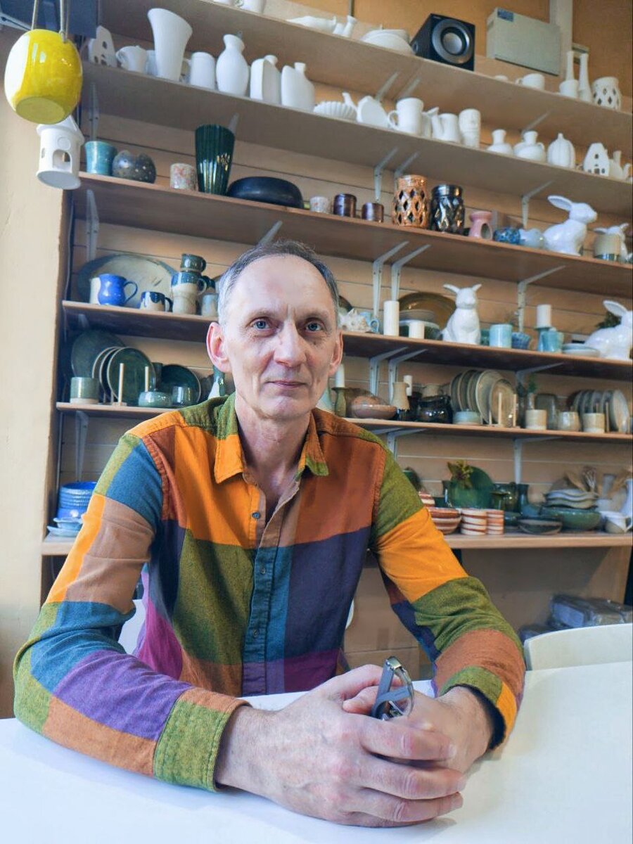 Александр Гущин, студия керамики Green Land https://vk.com/studio.greenland