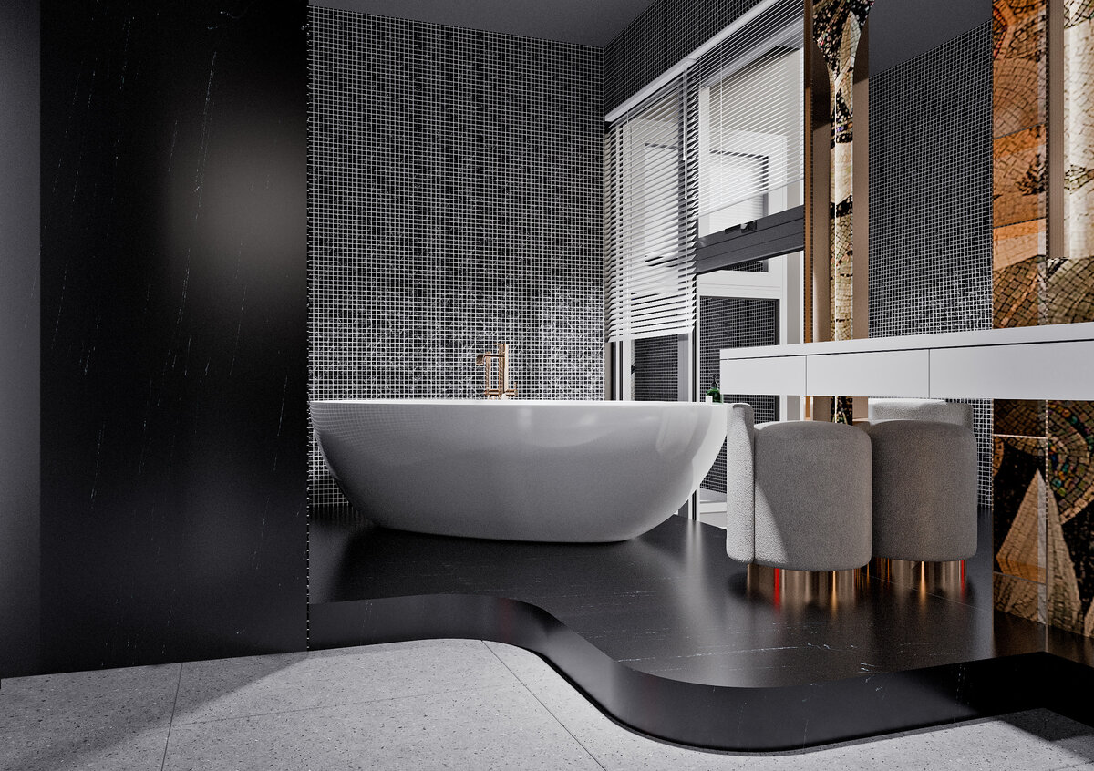 Дизайн ванной комнаты приложение