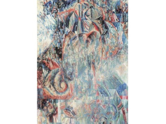Павел Филонов. Космос (Формула космоса). 1918-1919. Государственный Русский музей