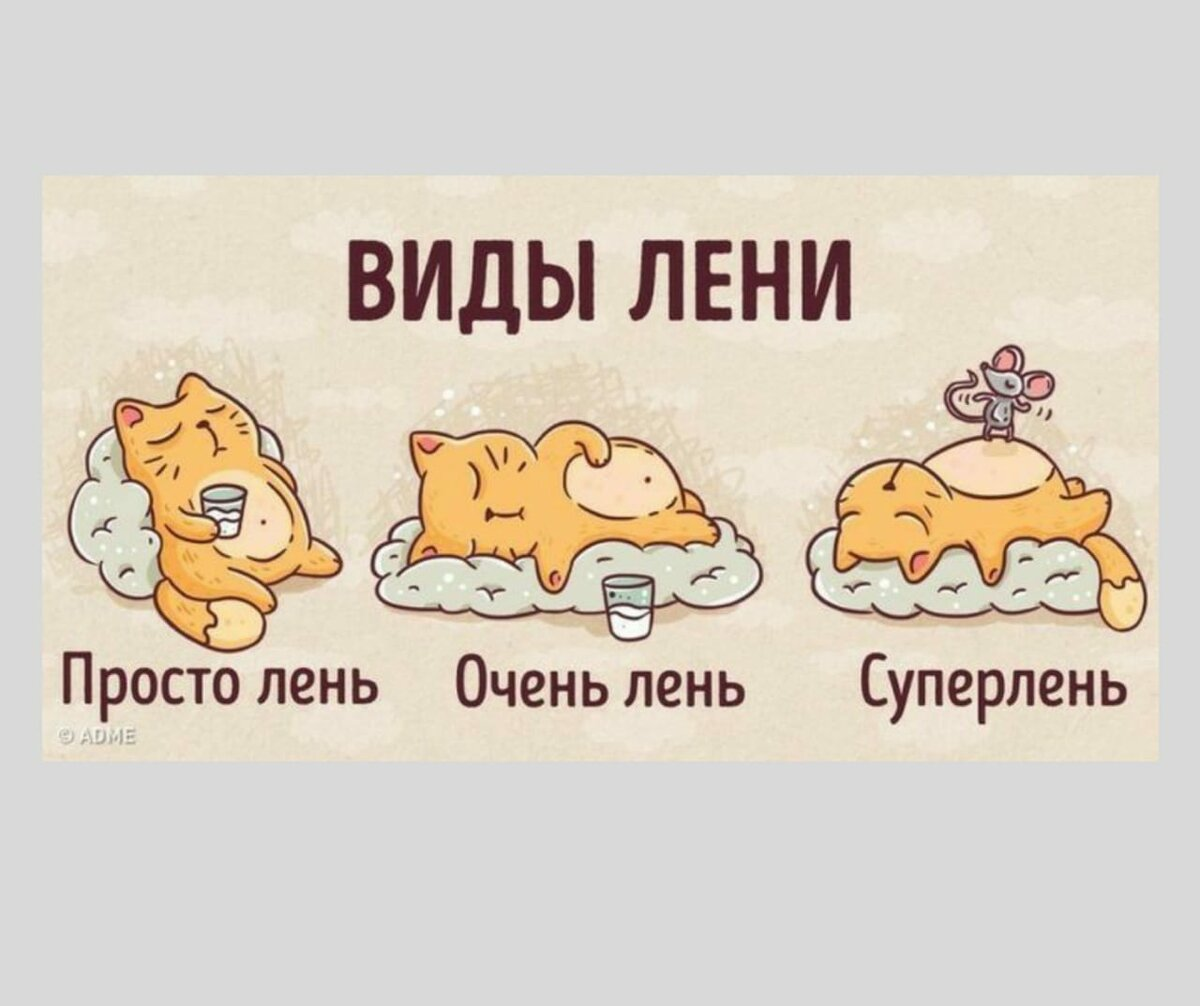 С днем лени