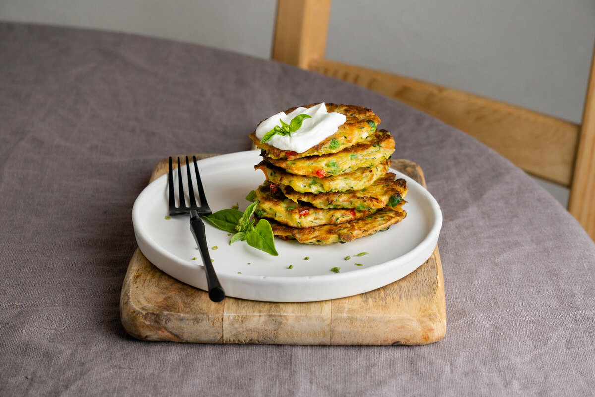 Zucchini Pancakes