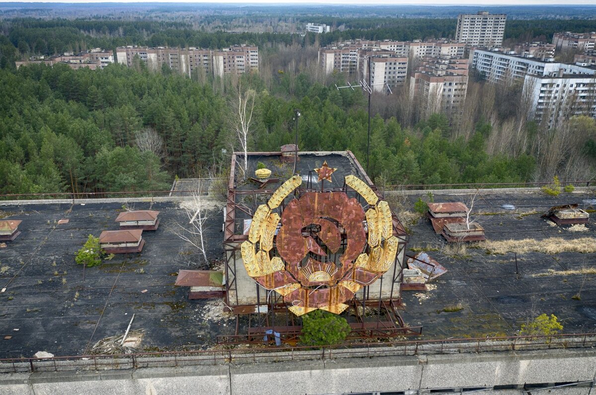 Чернобыль СССР 1986