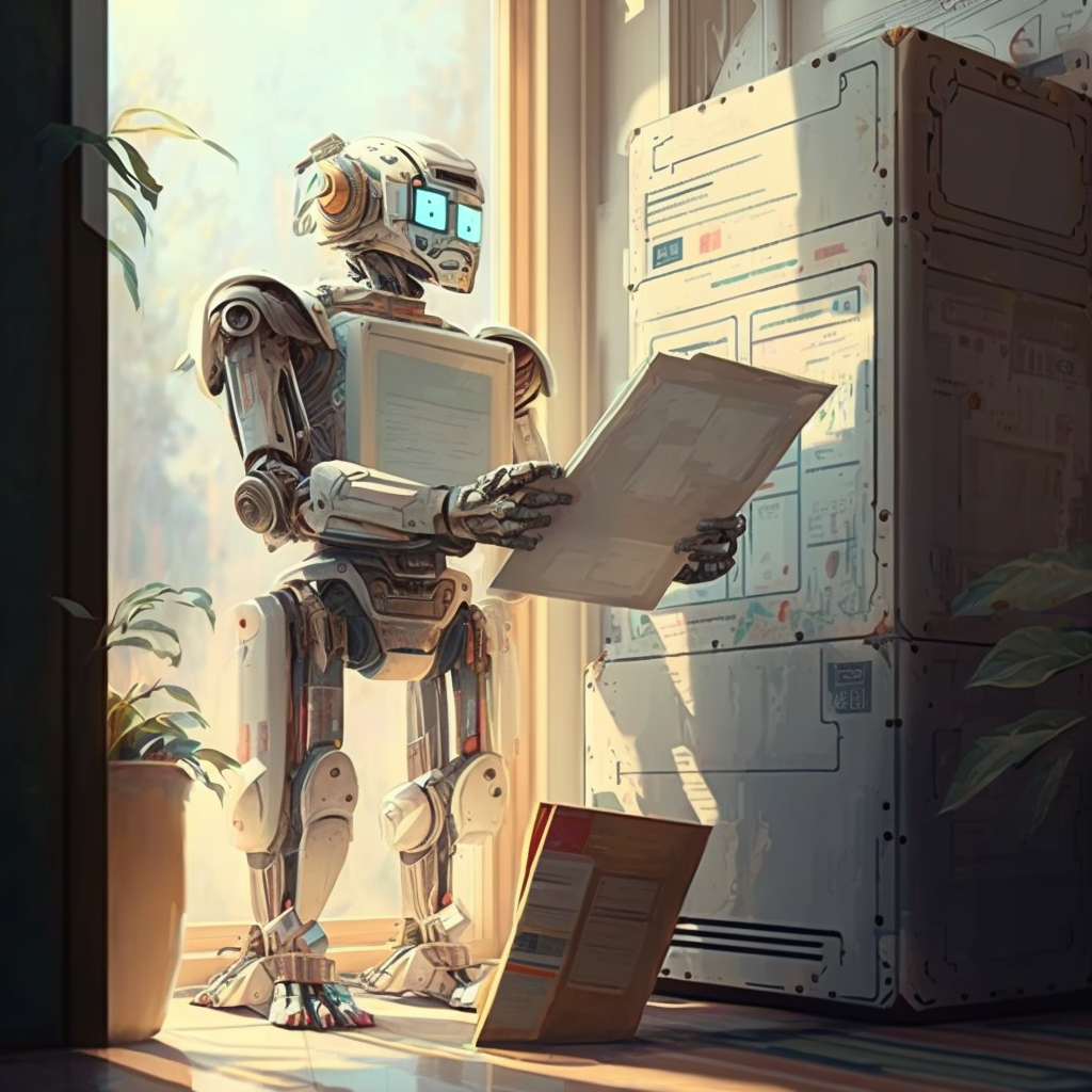 Идеальный помощник по дому. Модель 01000100101110