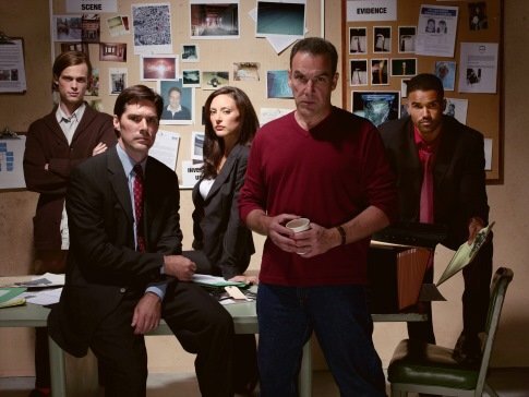 Состав отдела поведенческого анализа в 1 сезоне