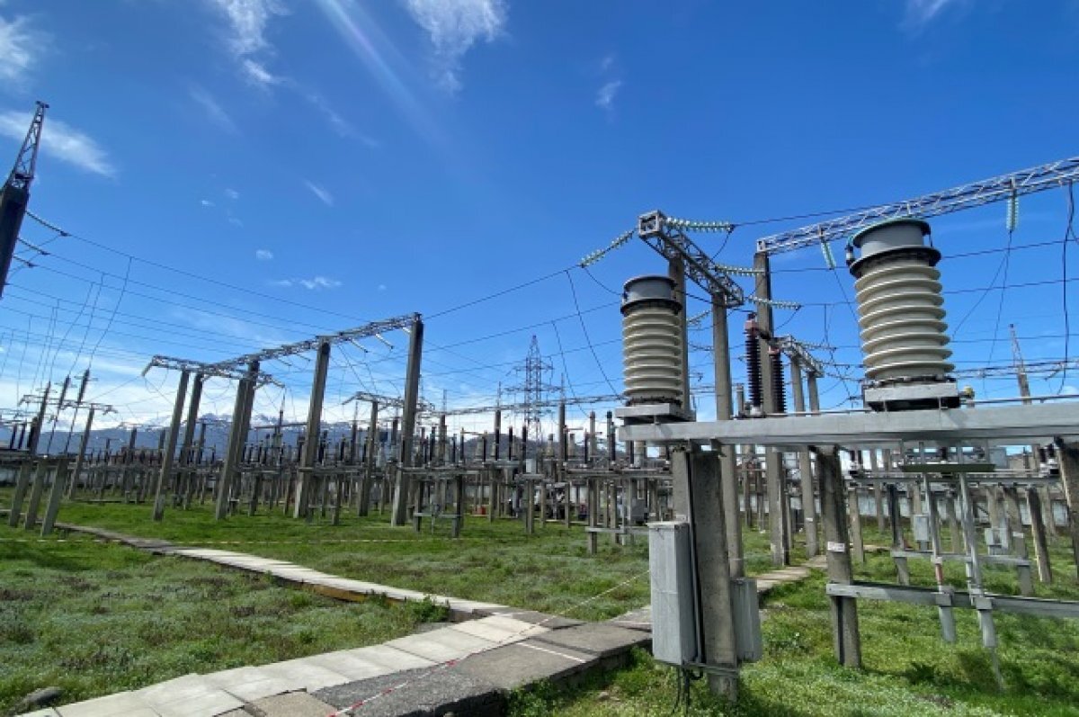    Энергетики повысят надёжность электроснабжения 100 тыс. жителей РСО-Алания