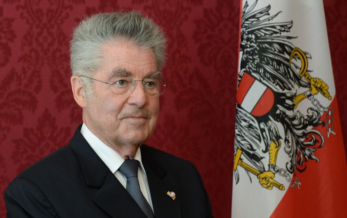 Хайнц Фишер, Президент Австрии 2004-2016. Фото Яндекс картинки