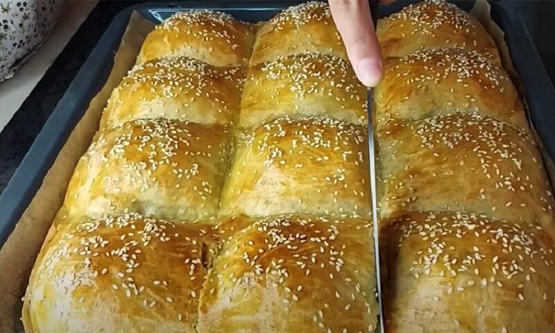 Готовим самую быструю самсу и пирожки, не тратя время на лепку