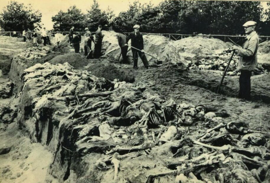 Жертвы Красного террора. Перезахоронение