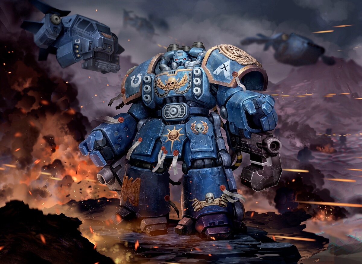 Warhammer 40000 фото