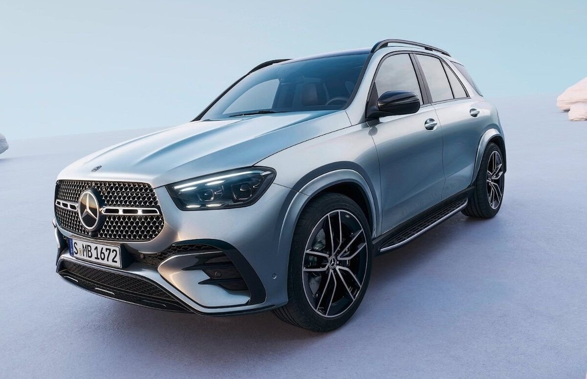 Линейка Mercedes-Benz GLE 2024 года представлена новым гибридом | Разговор  о машинах | Дзен