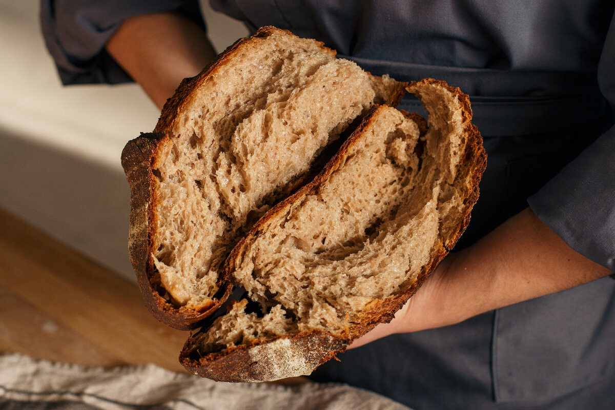 Наш гречишный во всей красе. 