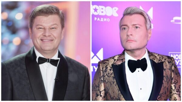    Дмитрий Губерниев и Николай Басков. Фото: rnews.ru