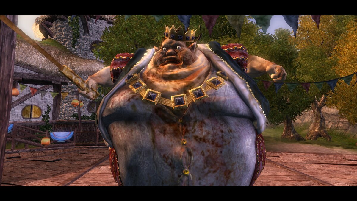 Местный Фродо немного переел после победы над Сауроном, а ведь раньше его называли "Малявкой"