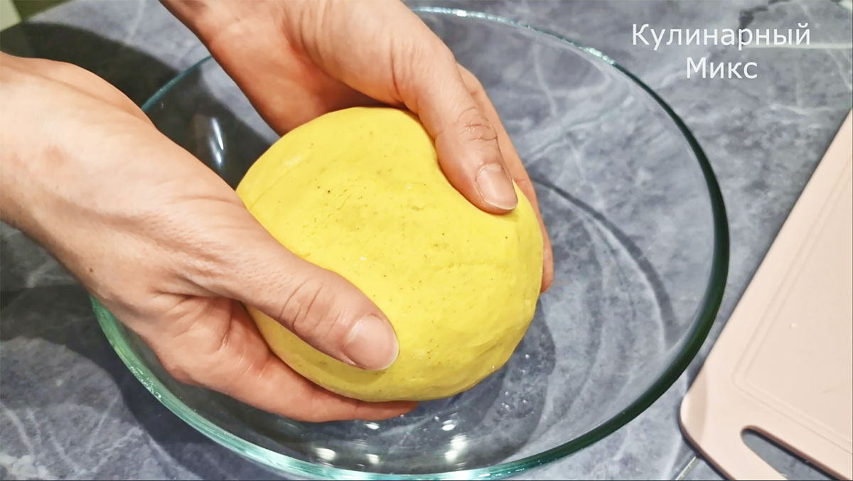 Картофельное тесто