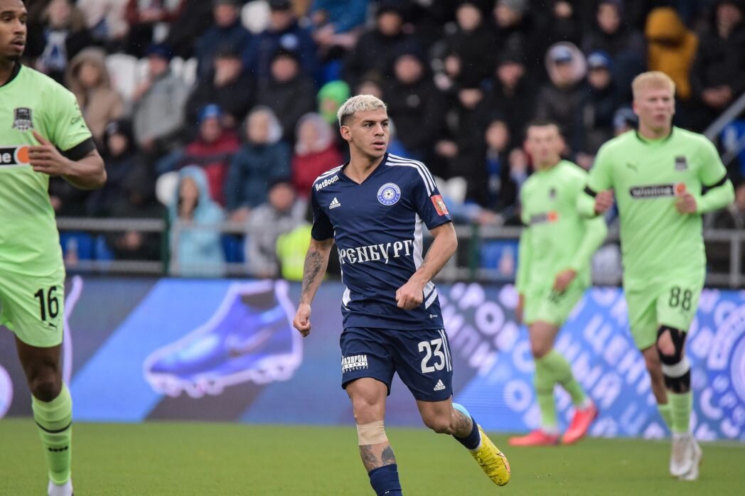    Фото: Официальный сайт ФК «Оренбург»